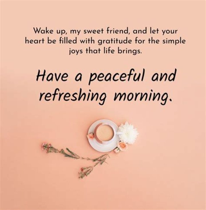 Awakening With Gracie Corner: A Heartwarming Good Morning Ritual