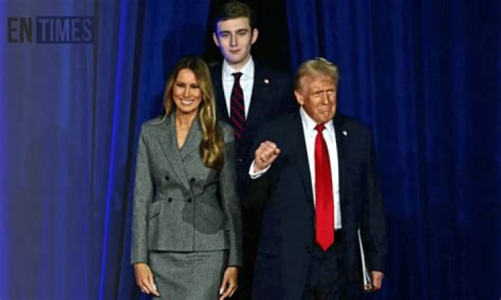 Barron Trump: A Look At His Height At 16