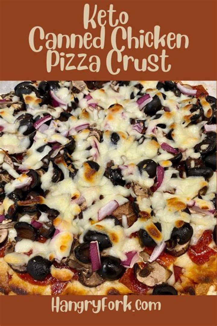 Canned Chicken Pizza Crust Air Fryer: A Delicious Twist On Pizza Night