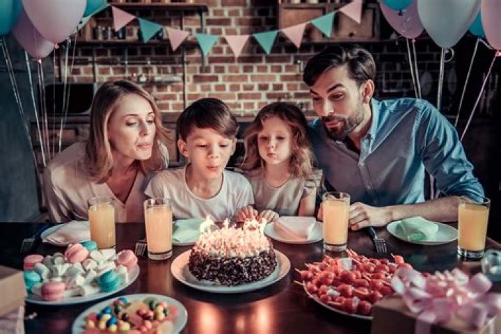 Celebrating Joy: Happy Birthday With Family