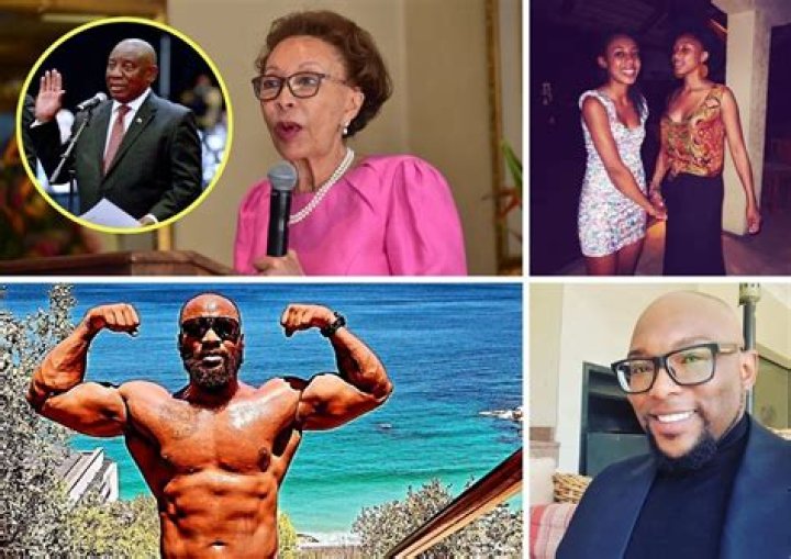 Cyril Ramaphosa's Children: A Glimpse Into Their Lives