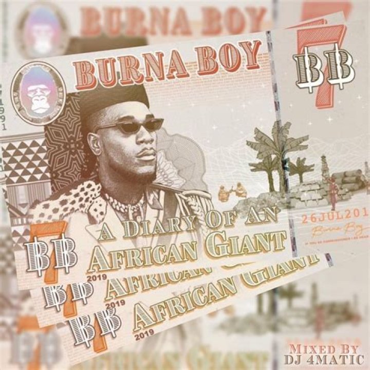 Discovering Burna Boy: The African Giant