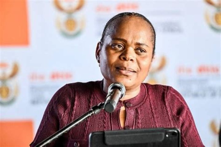 Discovering Dr. Phophi Ramathuba's Age And Achievements