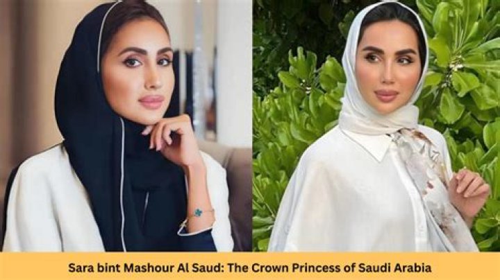 Discovering The Charismatic Life Of Princess Sara Al Saud