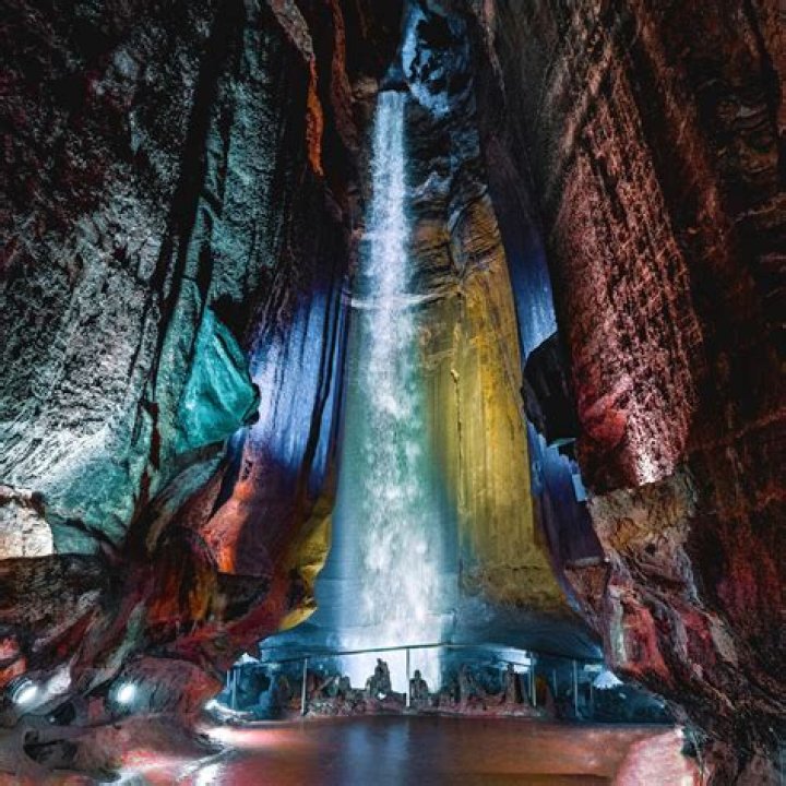 Discovering The Enigmatic Underground Waterfall In Tennessee