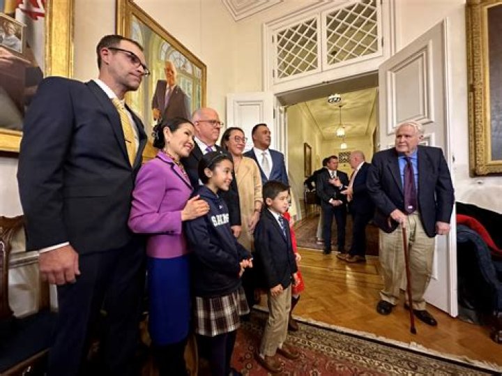 Discovering The Lives Of Larry Hogan's Daughters
