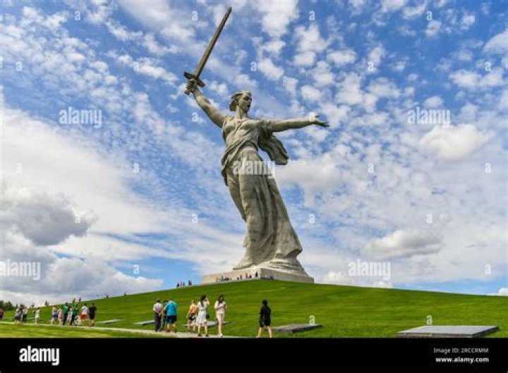 Discovering The Mystique Of The Angel Statue In Russia