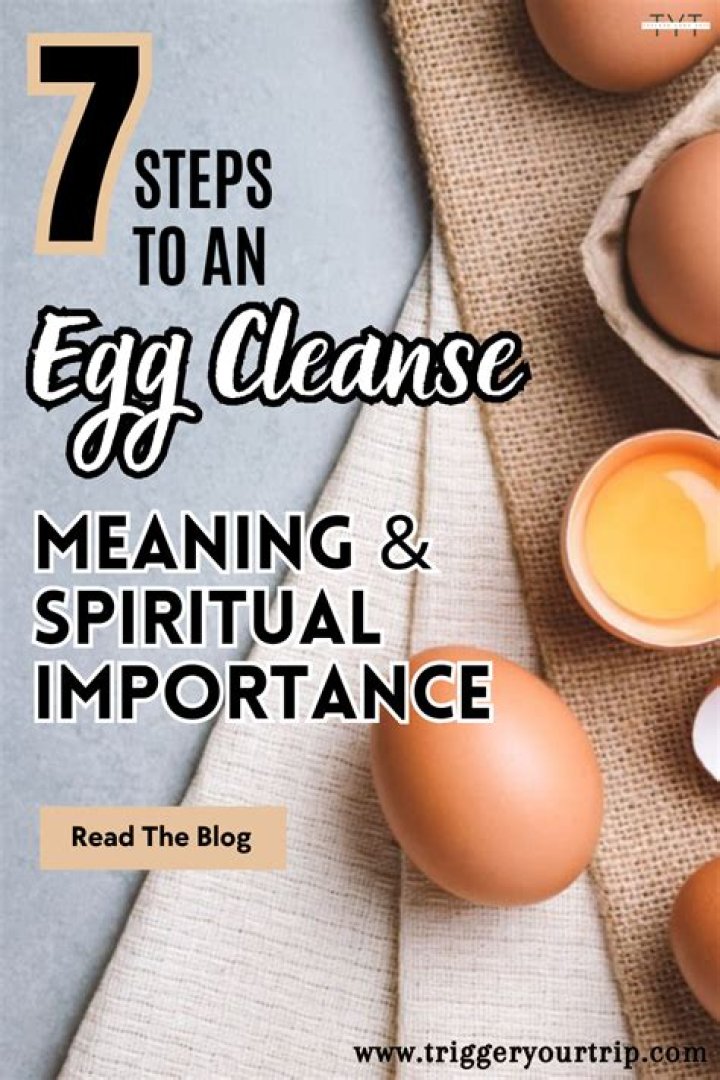 Discovering The Power Of Egg Cleansing Prayer: A Spiritual Journey