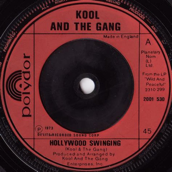 Discovering The Rhythm Of Hollywood Swinging: Kool And The Gang