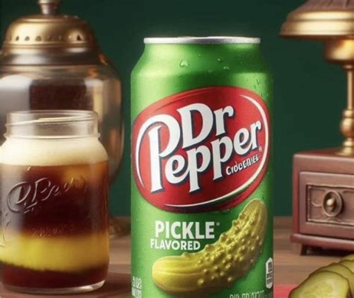 Discovering The Unique Flavor Of Dr Pepper Pickle Drink