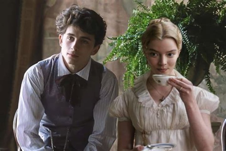 Dynamic Duo: Anya Taylor-Joy And Timothée Chalamet