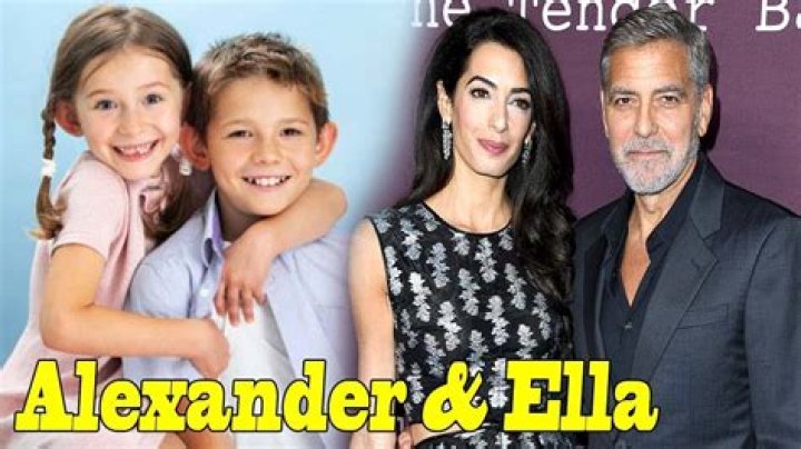 Ella And Alexander Clooney 2024: A Glimpse Into Their Future