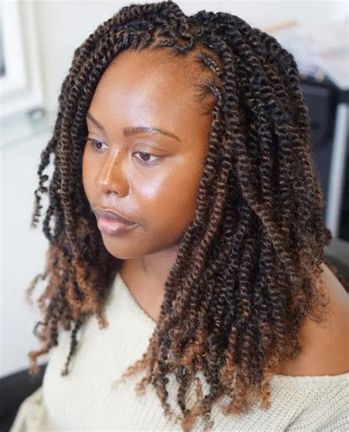 Embrace Your Curls: The Allure Of Kinky Twist Hairstyles