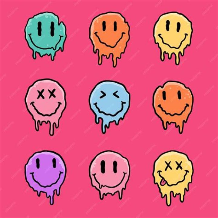 Embracing The Melting Smiley Face: A Symbol Of Modern Whimsy