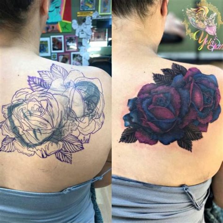 Embracing Transformation: Female Dark Cover Up Tattoos