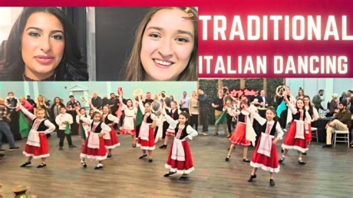 Experience The Joy Of The Italian Chicken Dance
