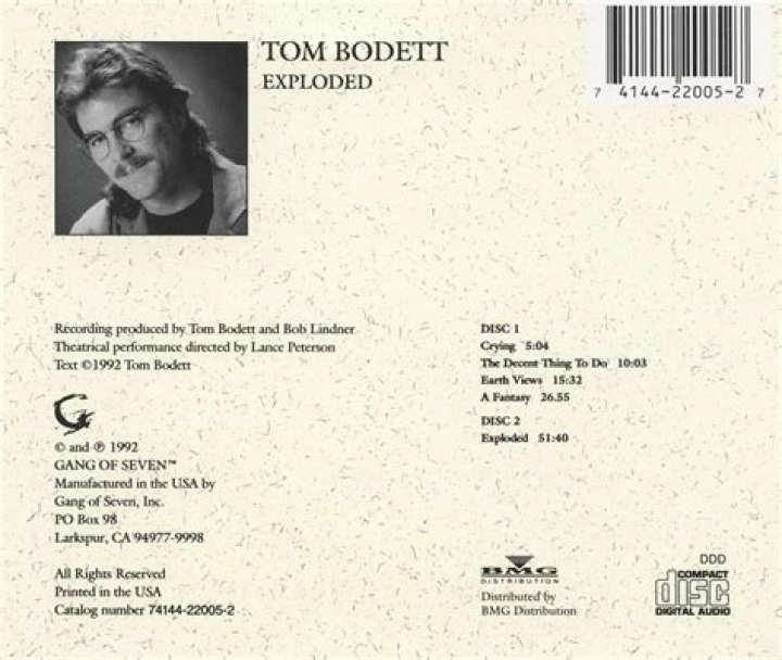 Exploring The Life And Legacy Of Tom Bodett
