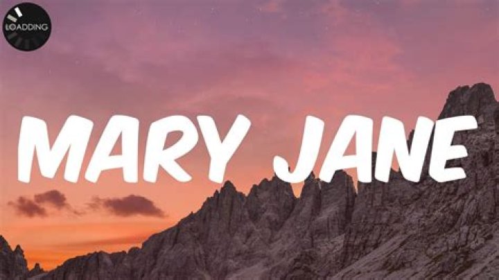 Exploring The Melodic Journey Of The "Mary Jane Song"