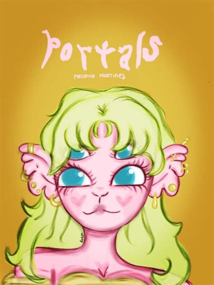 Exploring The Mystical World Of Melanie Martinez Drawing Portals