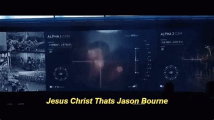 Jason Bourne: It's Jesus Christ!