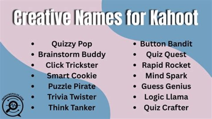 Kahoot Names: Creative Ideas For Your Next Game