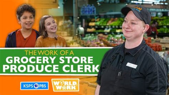 Life Behind The Aisles: Anthony Works In The Grocery Store