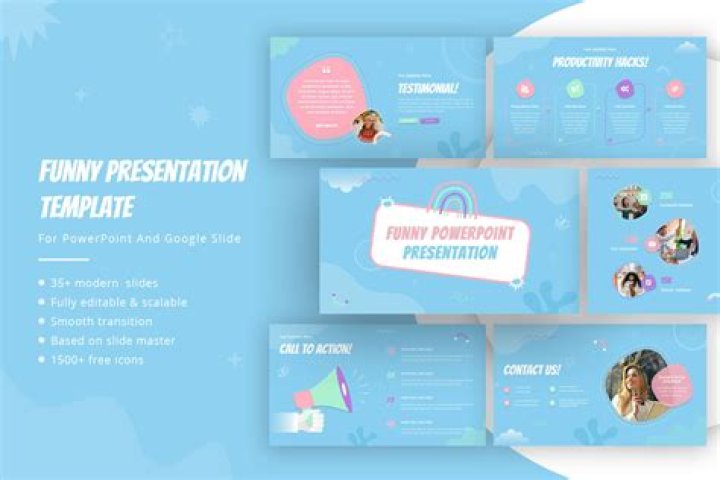 Mastering The Art Of The Funny PowerPoint Presentation