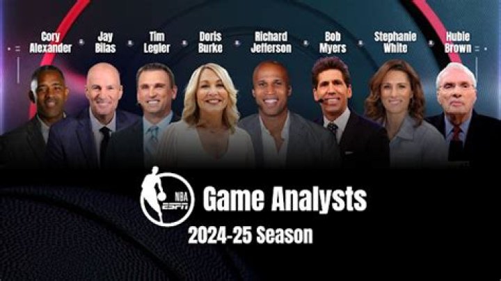 Navigating The World Of NBA TV Analysts: Experts Behind The Game