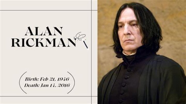 Remembering Alan Rickman's Wife: A Love Story Beyond The Screen