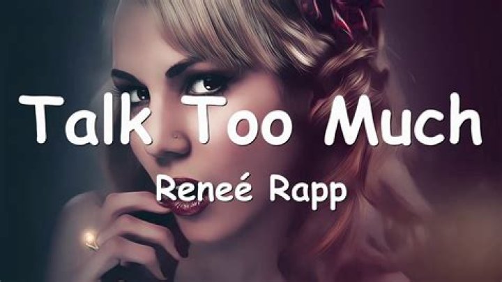 Renee Rapp: The Powerhouse Behind "Talk Too Much"