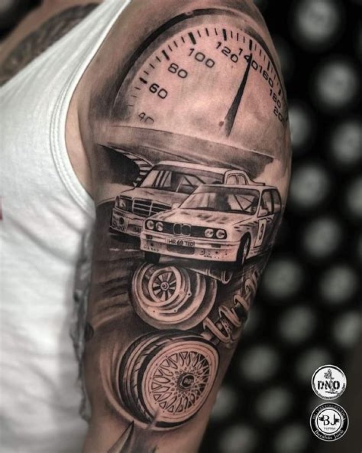 Revving Up Your Style: The Ultimate Guide To Car Guy Tattoos