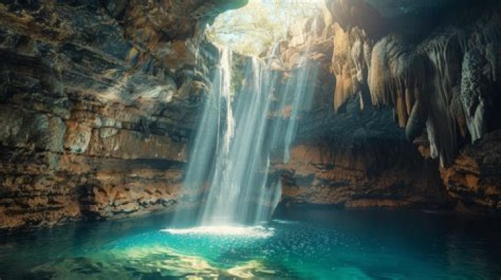 The Hidden Wonder Of Tennessee: Exploring The Tallest Underground Cave Waterfall