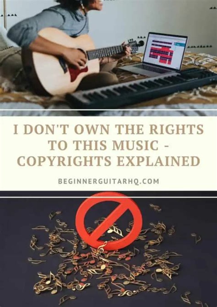 The Importance Of "I Do Not Own The Rights To This Music" In Today's Digital Age