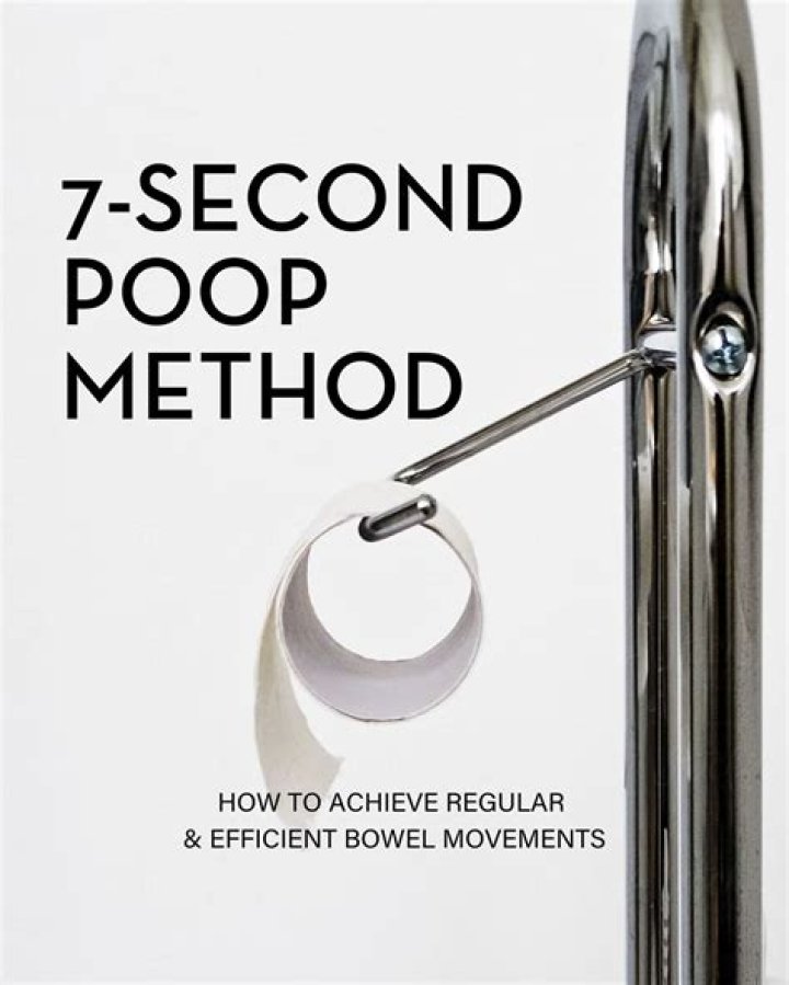 The Revolutionary 7 Second Poop Method By Dr. Emma: Transform Your Bathroom Experience