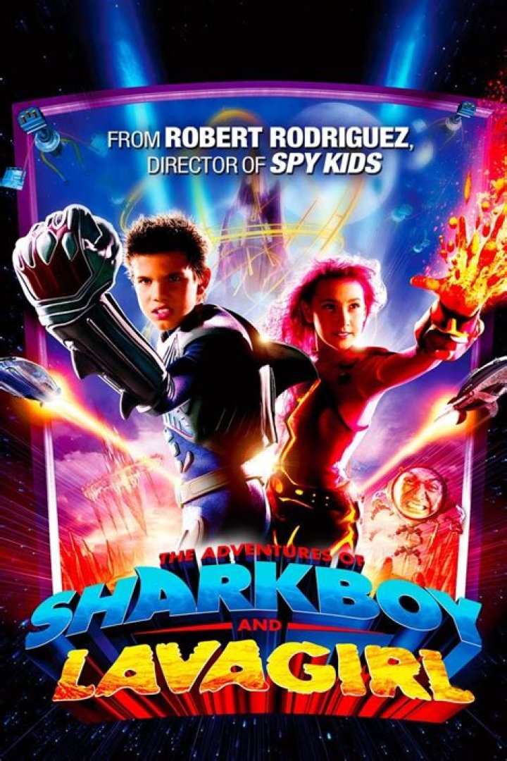 The Unbelievable Adventures Of Sharkboy And Lavagirl