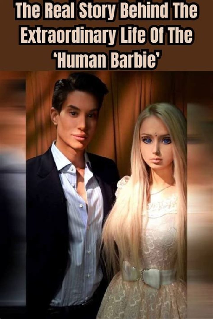 Transforming Reality: The Fascinating Journey Of The Human Barbie