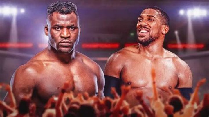 Ultimate Showdown: Ngannou Vs Joshua Date And Time Unveiled