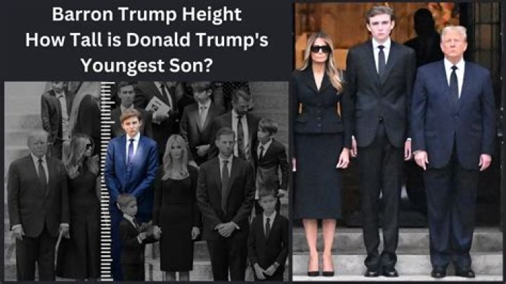 Understanding Barron Trump's Height: A Unique Perspective