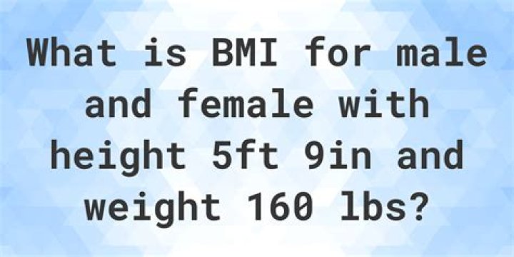 Understanding The 5'9 160 Lbs Female: A Comprehensive Guide