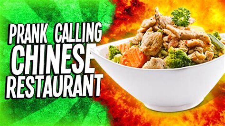 Unforgettable Moments: The Two Chinese Restaurant Prank Call