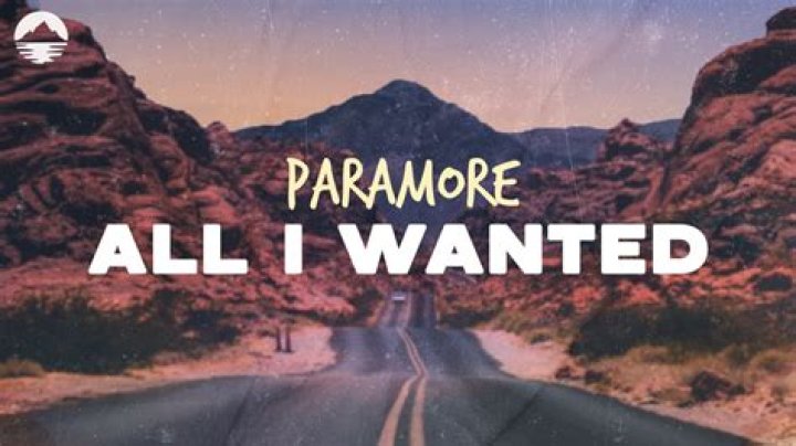 Unraveling The Depths Of "All I Wanted" By Paramore