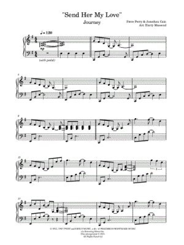 Unraveling The Journey Of "Send Her My Love" Lyrics