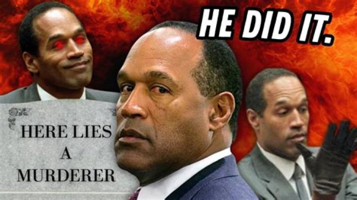 Unraveling The Mystery: The Controversial Case Of O.J.'s Son And Nicole's Death