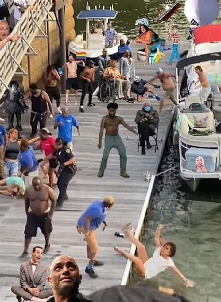 Unraveling The Riverboat Brawl Crocs Phenomenon