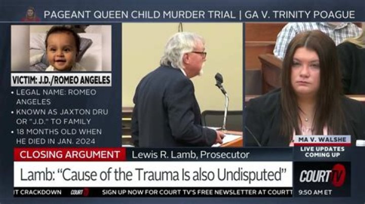Unraveling The Trinity Poague Case: A Journey Through Justice