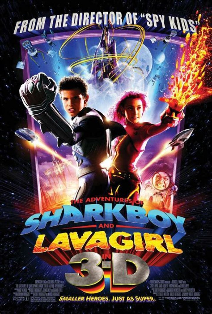 Unveiling The Creation Of Sharkboy And Lavagirl