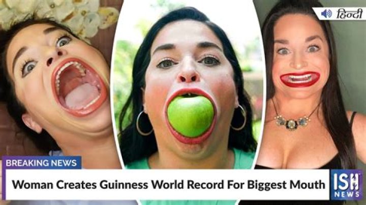 Unveiling The Enigma Of The Biggest Mouth World Record