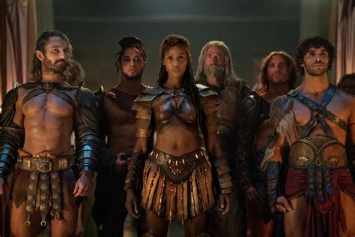 Unveiling The Enigma: The Blonde In Spartacus