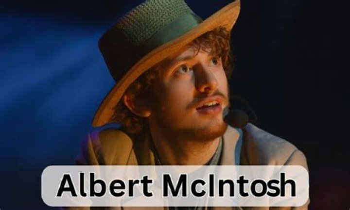 Unveiling The Legacy Of Albert McIntosh: A Journey Through Time