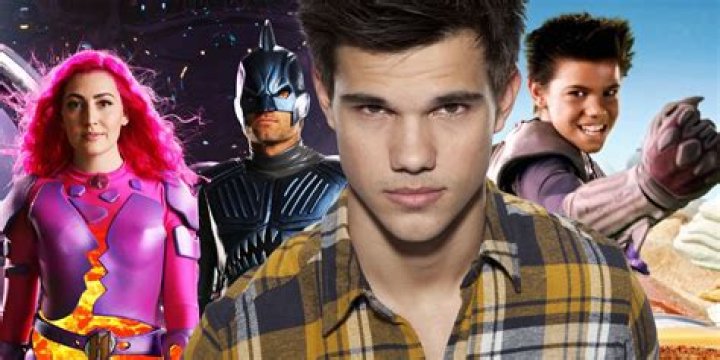 Unveiling The Legacy Of Taylor Lautner As Sharkboy